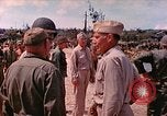 Standbild Admiral Richmond Turner Saipan Nördliche Marianen, 1944, aus Sekunde 1 historischem Filmmaterial Videoclip 65675061222