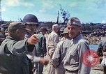 Standbild Admiral Richmond Turner Saipan Nördliche Marianen, 1944, aus Sekunde 3 historischem Filmmaterial Videoclip 65675061222