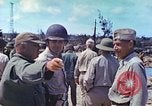 Standbild Admiral Richmond Turner Saipan Nördliche Marianen, 1944, aus Sekunde 4 historischem Filmmaterial Videoclip 65675061222