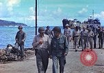Standbild Admiral Richmond Turner Saipan Nördliche Marianen, 1944, aus Sekunde 6 historischem Filmmaterial Videoclip 65675061222