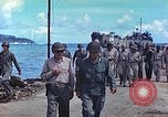 Standbild Admiral Richmond Turner Saipan Nördliche Marianen, 1944, aus Sekunde 7 historischem Filmmaterial Videoclip 65675061222
