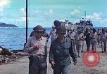 Standbild Admiral Richmond Turner Saipan Nördliche Marianen, 1944, aus Sekunde 8 historischem Filmmaterial Videoclip 65675061222