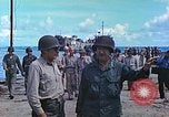 Standbild Admiral Richmond Turner Saipan Nördliche Marianen, 1944, aus Sekunde 10 historischem Filmmaterial Videoclip 65675061222