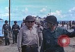 Standbild Admiral Richmond Turner Saipan Nördliche Marianen, 1944, aus Sekunde 11 historischem Filmmaterial Videoclip 65675061222