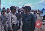 Standbild Admiral Richmond Turner Saipan Nördliche Marianen, 1944, aus Sekunde 13 historischem Filmmaterial Videoclip 65675061222