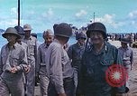 Standbild Admiral Richmond Turner Saipan Nördliche Marianen, 1944, aus Sekunde 14 historischem Filmmaterial Videoclip 65675061222