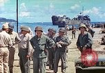 Standbild Admiral Richmond Turner Saipan Nördliche Marianen, 1944, aus Sekunde 15 historischem Filmmaterial Videoclip 65675061222