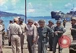 Standbild Admiral Richmond Turner Saipan Nördliche Marianen, 1944, aus Sekunde 16 historischem Filmmaterial Videoclip 65675061222