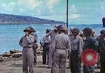 Standbild Admiral Richmond Turner Saipan Nördliche Marianen, 1944, aus Sekunde 18 historischem Filmmaterial Videoclip 65675061222