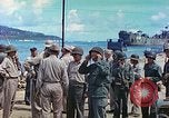 Standbild Admiral Richmond Turner Saipan Nördliche Marianen, 1944, aus Sekunde 23 historischem Filmmaterial Videoclip 65675061222