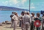 Standbild Admiral Richmond Turner Saipan Nördliche Marianen, 1944, aus Sekunde 25 historischem Filmmaterial Videoclip 65675061222