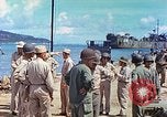 Standbild Admiral Richmond Turner Saipan Nördliche Marianen, 1944, aus Sekunde 26 historischem Filmmaterial Videoclip 65675061222