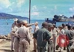 Standbild Admiral Richmond Turner Saipan Nördliche Marianen, 1944, aus Sekunde 27 historischem Filmmaterial Videoclip 65675061222