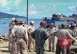 Standbild Admiral Richmond Turner Saipan Nördliche Marianen, 1944, aus Sekunde 30 historischem Filmmaterial Videoclip 65675061222