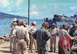 Standbild Admiral Richmond Turner Saipan Nördliche Marianen, 1944, aus Sekunde 31 historischem Filmmaterial Videoclip 65675061222