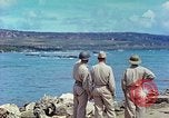 Standbild Admiral Richmond Turner Saipan Nördliche Marianen, 1944, aus Sekunde 40 historischem Filmmaterial Videoclip 65675061222