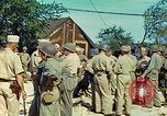 Standbild Admiral Richmond Turner Saipan Nördliche Marianen, 1944, aus Sekunde 43 historischem Filmmaterial Videoclip 65675061222