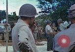 Standbild Admiral Richmond Turner Saipan Nördliche Marianen, 1944, aus Sekunde 54 historischem Filmmaterial Videoclip 65675061222