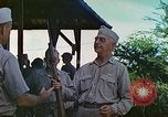 Standbild Admiral Richmond Turner Saipan Nördliche Marianen, 1944, aus Sekunde 56 historischem Filmmaterial Videoclip 65675061222