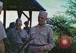 Standbild Admiral Richmond Turner Saipan Nördliche Marianen, 1944, aus Sekunde 58 historischem Filmmaterial Videoclip 65675061222