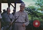 Standbild Admiral Richmond Turner Saipan Nördliche Marianen, 1944, aus Sekunde 59 historischem Filmmaterial Videoclip 65675061222