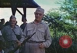 Standbild Admiral Richmond Turner Saipan Nördliche Marianen, 1944, aus Sekunde 60 historischem Filmmaterial Videoclip 65675061222