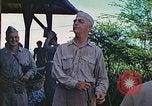 Standbild Admiral Richmond Turner Saipan Nördliche Marianen, 1944, aus Sekunde 61 historischem Filmmaterial Videoclip 65675061222