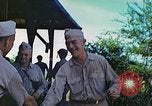 Standbild Admiral Richmond Turner Saipan Nördliche Marianen, 1944, aus Sekunde 62 historischem Filmmaterial Videoclip 65675061222