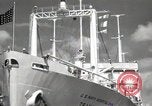 Standbild USS Ruhe Guam Marianen, 1945, aus Sekunde 50 historischem Filmmaterial Videoclip 65675061223