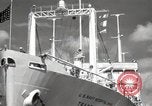 Standbild USS Ruhe Guam Marianen, 1945, aus Sekunde 51 historischem Filmmaterial Videoclip 65675061223