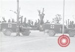 Standbild Überlebenden der USS Indianapolis Peleliu Palau Inseln, 1945, aus Sekunde 5 historischem Filmmaterial Videoclip 65675061228