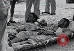 Standbild Überlebenden der USS Indianapolis Peleliu Palau Inseln, 1945, aus Sekunde 40 historischem Filmmaterial Videoclip 65675061228