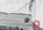 Standbild Überlebenden der USS Indianapolis CA-35 Peleliu Palau Inseln, 1945, aus Sekunde 17 historischem Filmmaterial Videoclip 65675061229