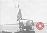 Image of survivors of USS Indianapolis CA-35 Peleliu Palau Islands, 1945, second 6 stock footage video 65675061230