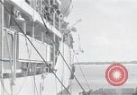 Image of survivors of USS Indianapolis CA-35 Peleliu Palau Islands, 1945, second 7 stock footage video 65675061230