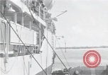 Image of survivors of USS Indianapolis CA-35 Peleliu Palau Islands, 1945, second 10 stock footage video 65675061230