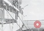 Image of survivors of USS Indianapolis CA-35 Peleliu Palau Islands, 1945, second 11 stock footage video 65675061230
