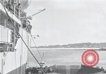 Image of survivors of USS Indianapolis CA-35 Peleliu Palau Islands, 1945, second 14 stock footage video 65675061230