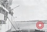 Image of survivors of USS Indianapolis CA-35 Peleliu Palau Islands, 1945, second 15 stock footage video 65675061230
