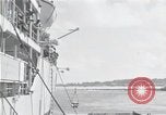 Image of survivors of USS Indianapolis CA-35 Peleliu Palau Islands, 1945, second 16 stock footage video 65675061230