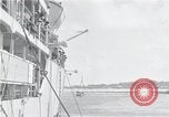 Image of survivors of USS Indianapolis CA-35 Peleliu Palau Islands, 1945, second 19 stock footage video 65675061230