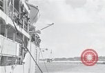 Image of survivors of USS Indianapolis CA-35 Peleliu Palau Islands, 1945, second 20 stock footage video 65675061230