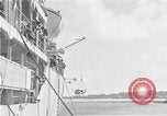 Image of survivors of USS Indianapolis CA-35 Peleliu Palau Islands, 1945, second 21 stock footage video 65675061230