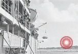 Image of survivors of USS Indianapolis CA-35 Peleliu Palau Islands, 1945, second 26 stock footage video 65675061230