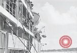 Image of survivors of USS Indianapolis CA-35 Peleliu Palau Islands, 1945, second 30 stock footage video 65675061230