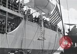 Image of survivors of USS Indianapolis CA-35 Peleliu Palau Islands, 1945, second 38 stock footage video 65675061230