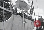 Image of survivors of USS Indianapolis CA-35 Peleliu Palau Islands, 1945, second 40 stock footage video 65675061230