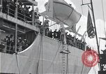 Image of survivors of USS Indianapolis CA-35 Peleliu Palau Islands, 1945, second 41 stock footage video 65675061230