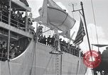Image of survivors of USS Indianapolis CA-35 Peleliu Palau Islands, 1945, second 43 stock footage video 65675061230