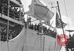 Image of survivors of USS Indianapolis CA-35 Peleliu Palau Islands, 1945, second 44 stock footage video 65675061230